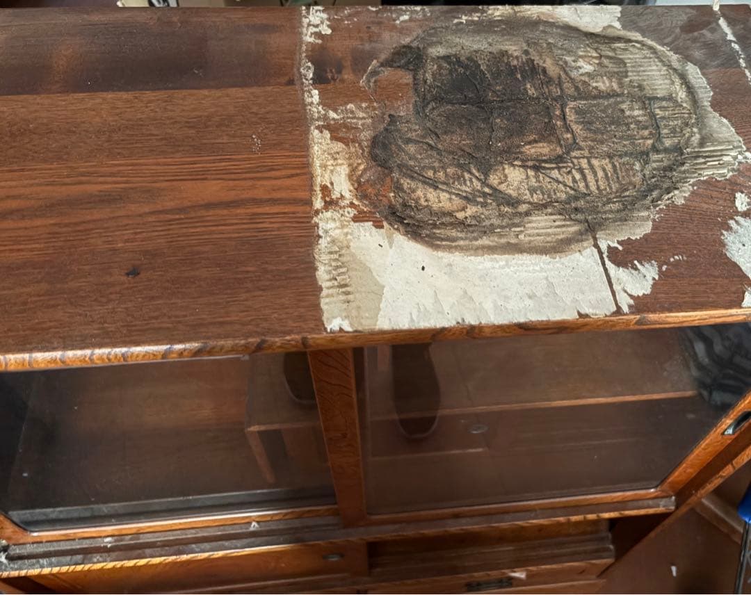 茶箪笥　アンティーク　昭和レトロ