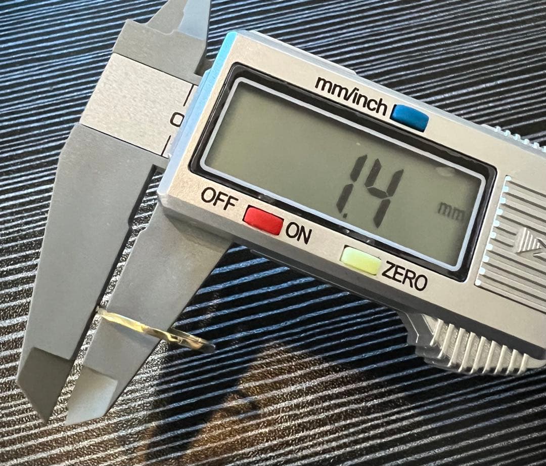 【値下げ】18金レディースダイヤリング　#10 大セール❣️