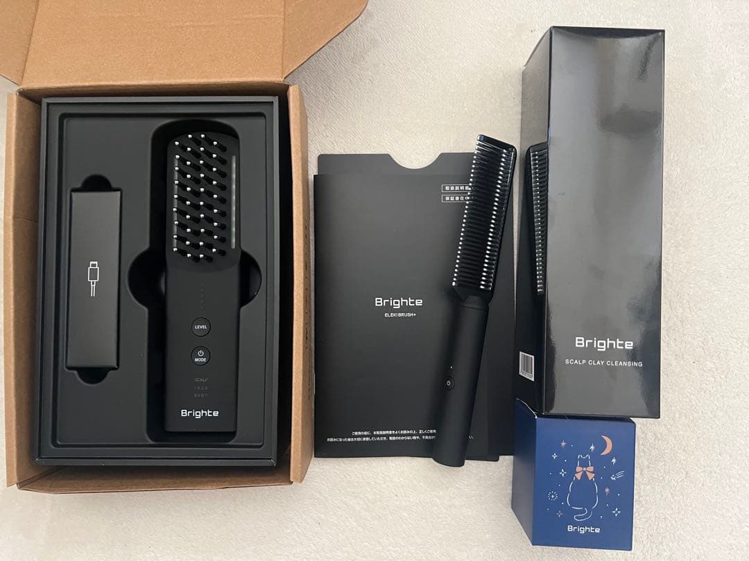 Brighteエレキブラシ
