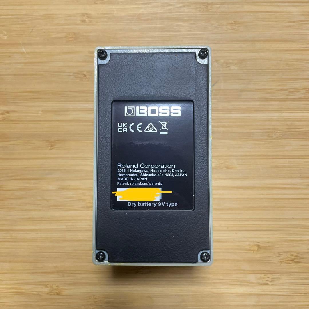 ギター BOSS SUPER OverDrive SD-1W