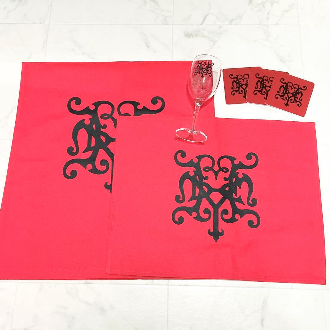 HYDE 黑ミサ 黒ミサ 富良野2025 ランチョンマット 椅子カバー グラス