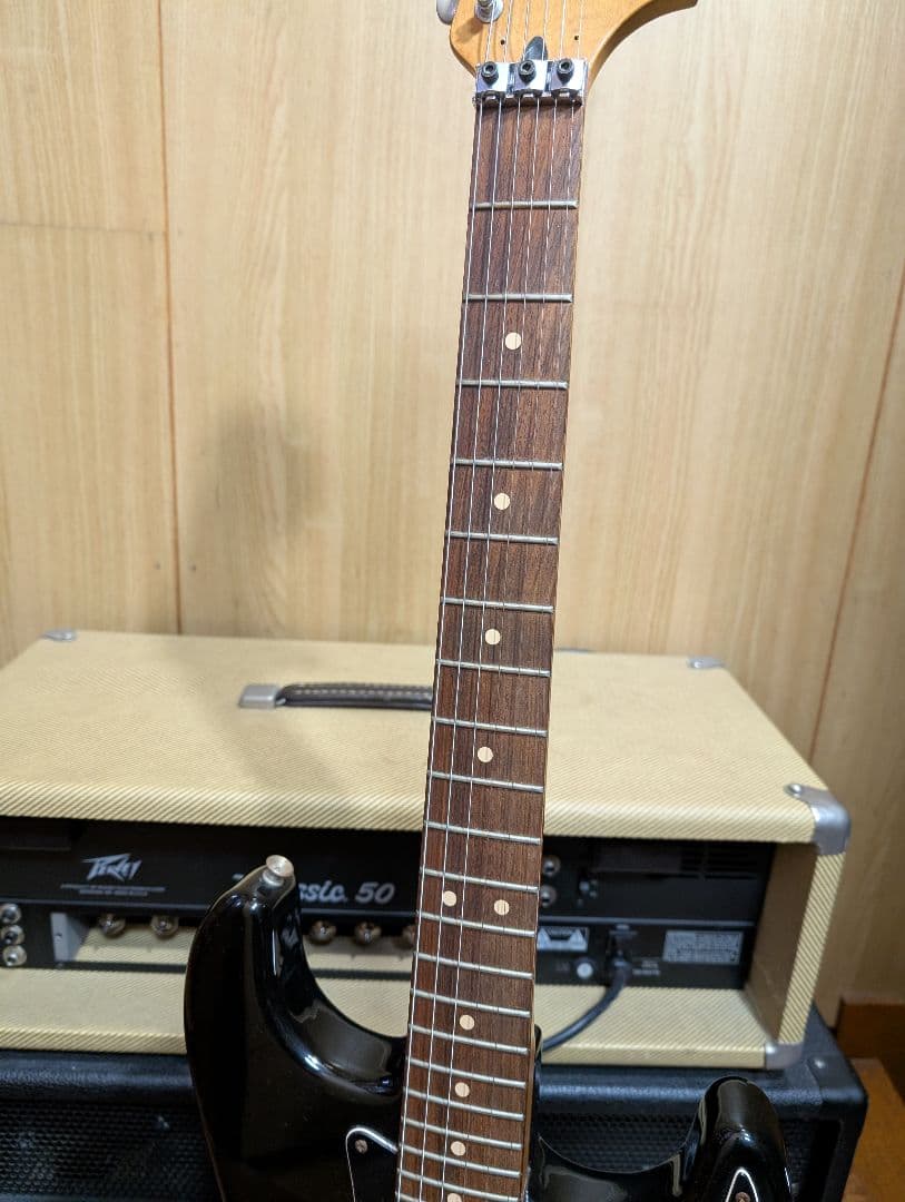 ギター Fender mexico Stratocaster Players s-s-h