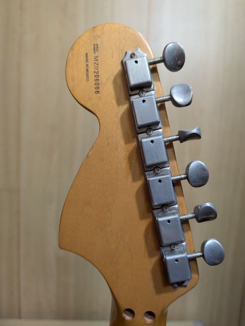 ギター Fender mexico Stratocaster Players s-s-h