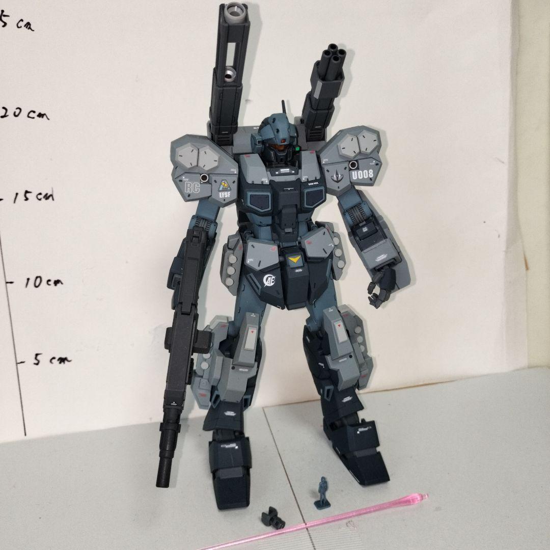 MG1/100 ジェスタ・キャノン 塗装完成品 ガンプラ プレバン限定 ガンダム