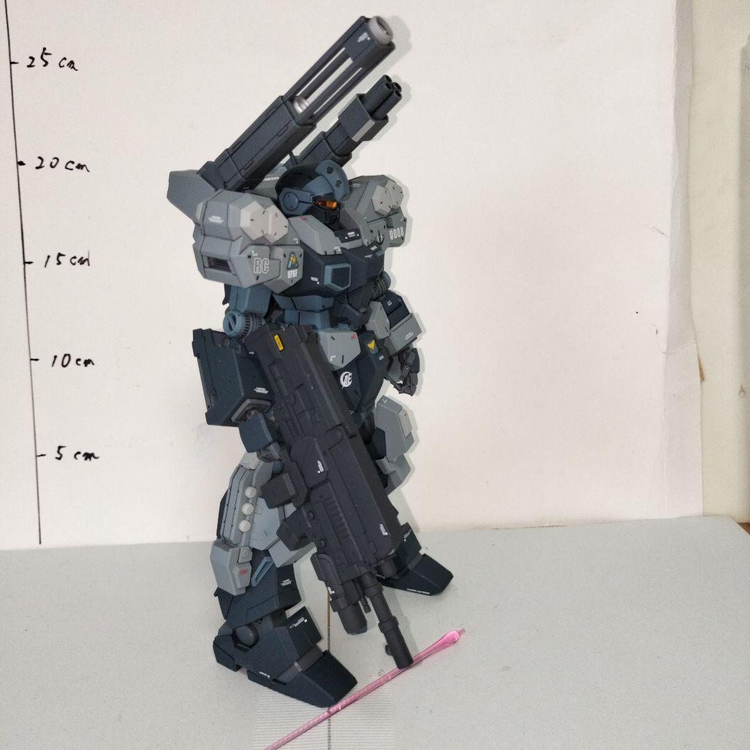 MG1/100 ジェスタ・キャノン 塗装完成品 ガンプラ プレバン限定 ガンダム