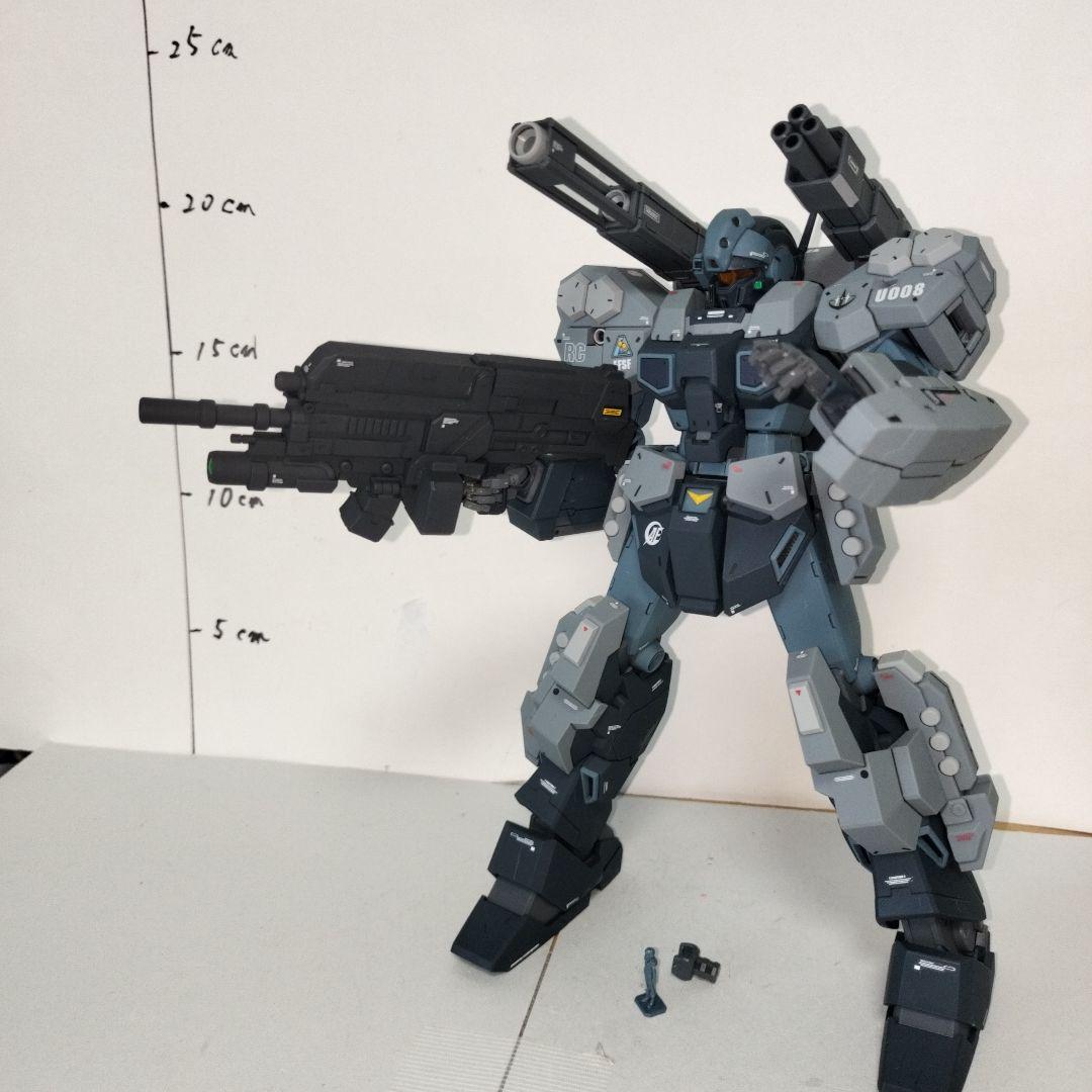 MG1/100 ジェスタ・キャノン 塗装完成品 ガンプラ プレバン限定 ガンダム
