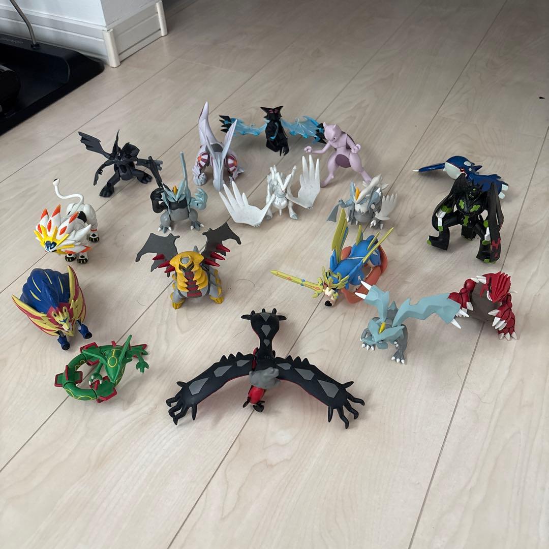 ポケモン　モンコレMLシリーズ　まとめ売り　17体