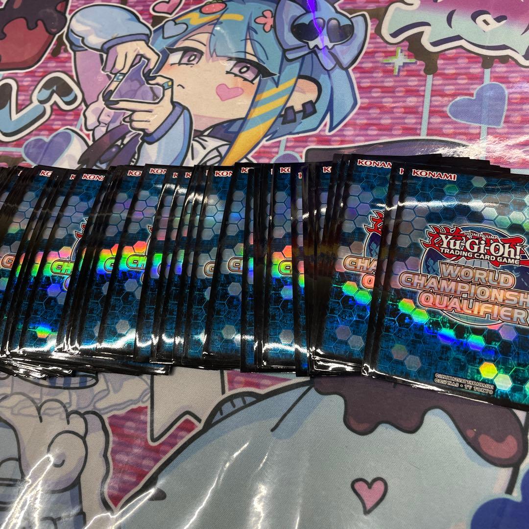 遊戯王 WCQ 青 六角形 72枚 2019