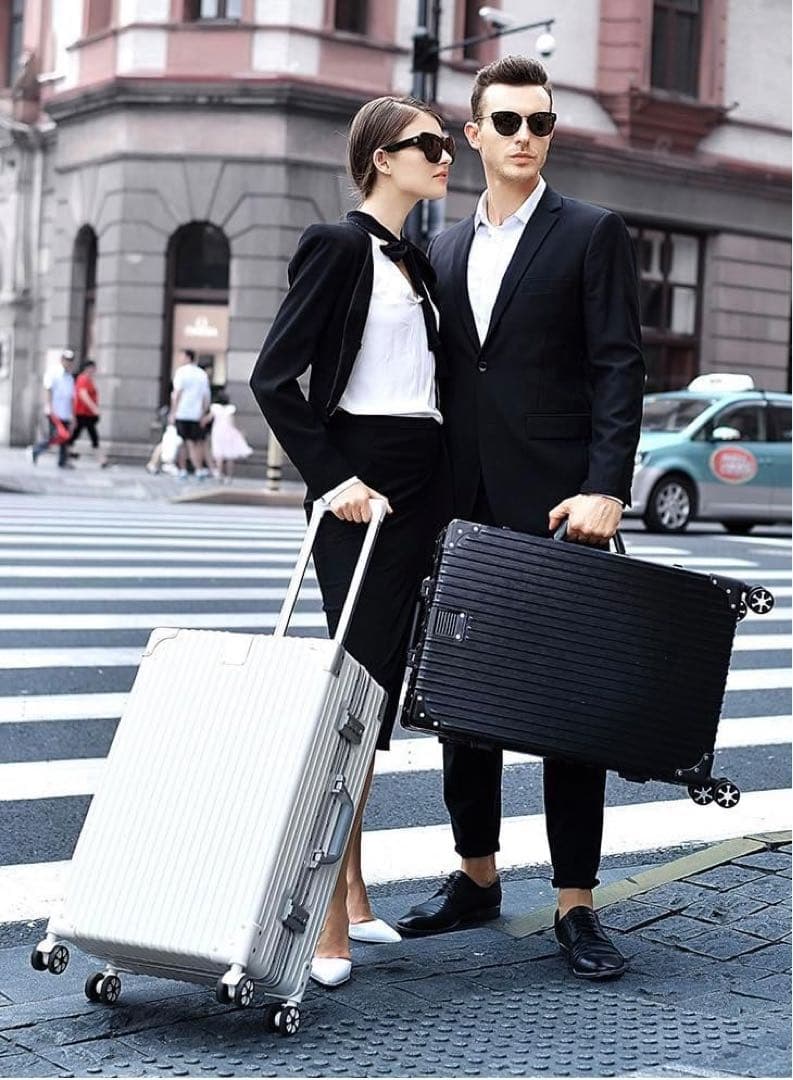 フォロー割☘️スーツケース☘️Ｌサイズ 78ℓ 軽量 長期旅行 TSAロック 夏休み