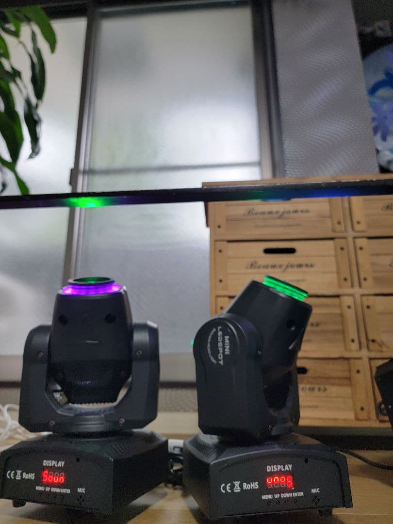 MINI LED SPOT ZQ02015　2個セット