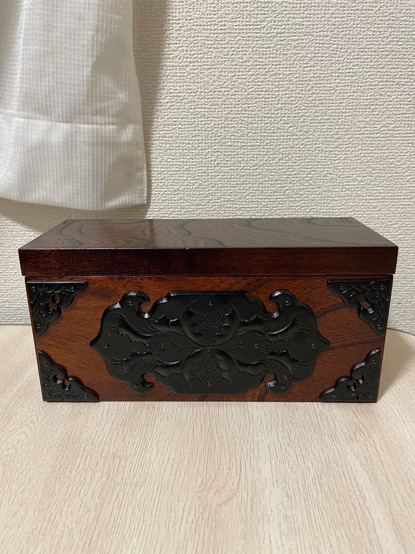 岩谷堂箪笥　オルゴール　伝統工芸 小物入れ　アンティーク