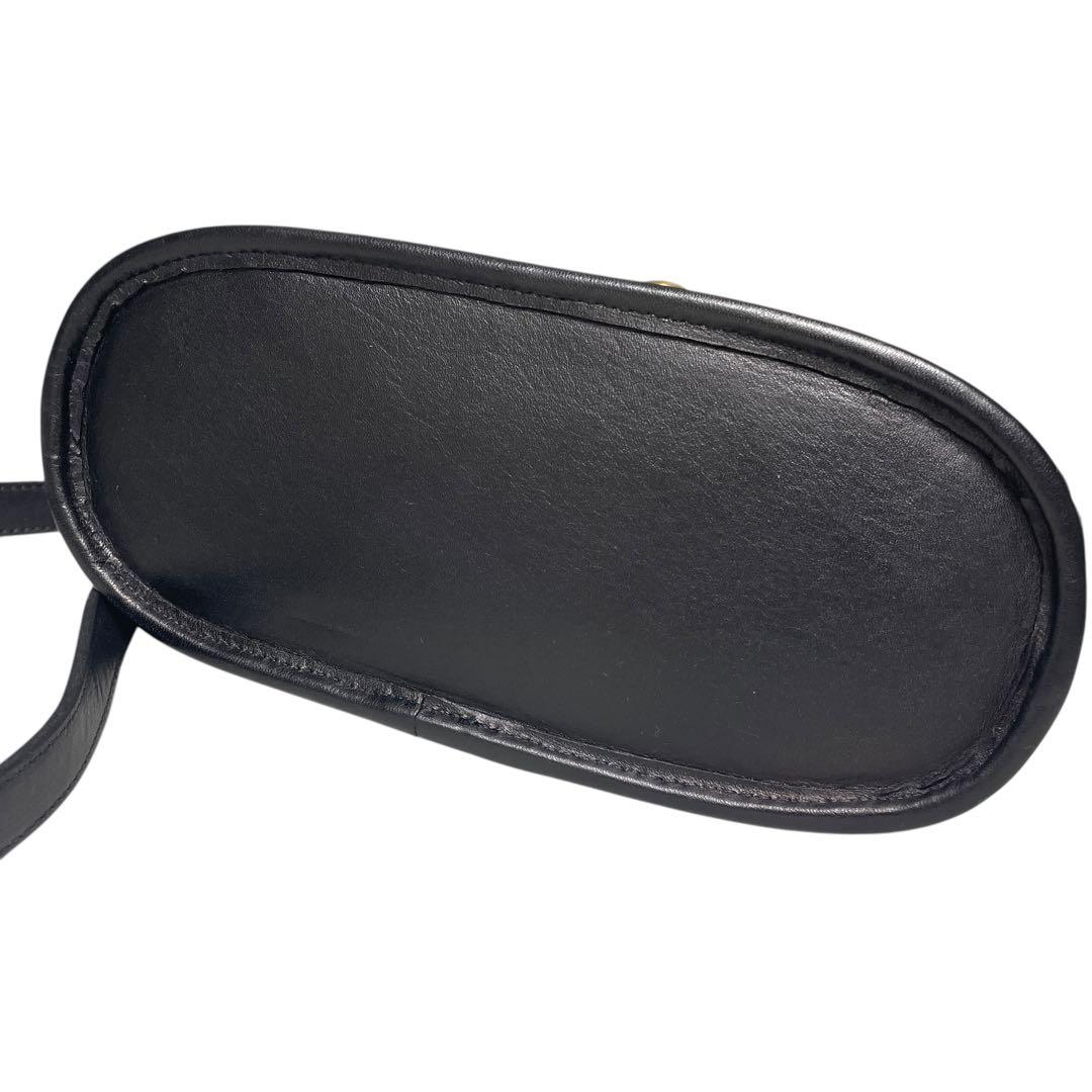 r*t様 【美品】オールドコーチ USA製 ドイツホック　グラブタンレザー 黒