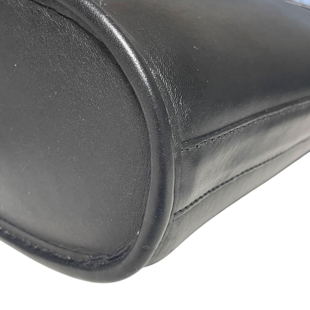 r*t様 【美品】オールドコーチ USA製 ドイツホック　グラブタンレザー 黒