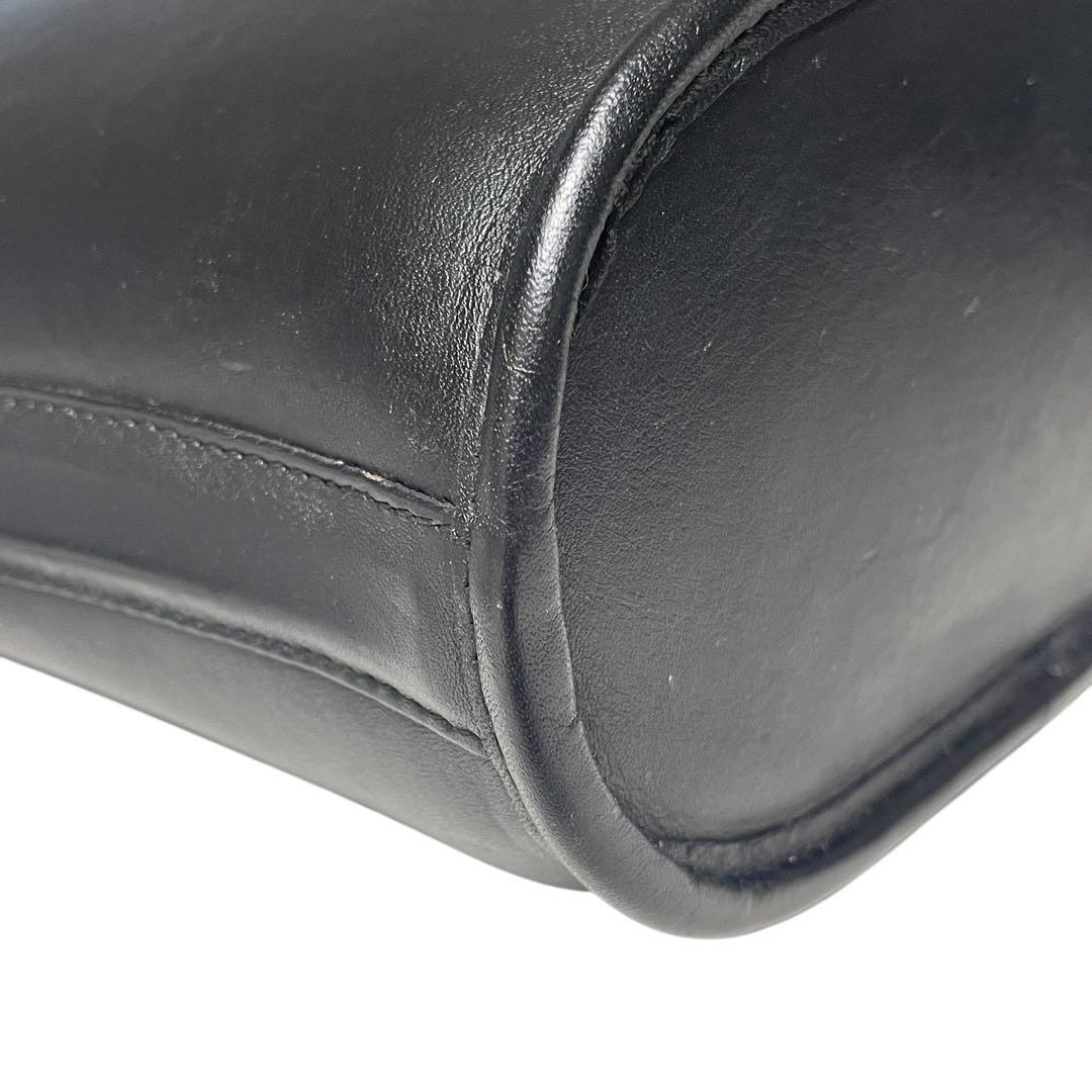 r*t様 【美品】オールドコーチ USA製 ドイツホック　グラブタンレザー 黒