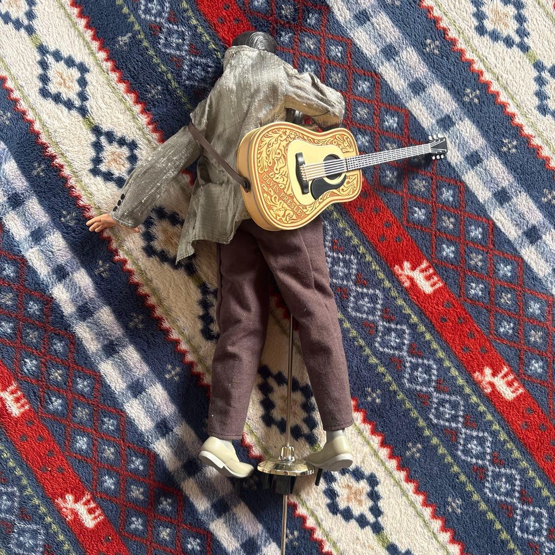 エルヴィス・プレスリー テレフォン 電話機 人形 フィギュア アンティーク