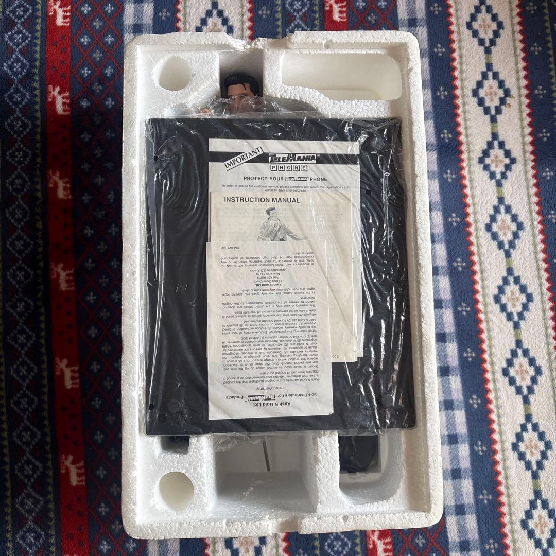 エルヴィス・プレスリー テレフォン 電話機 人形 フィギュア アンティーク