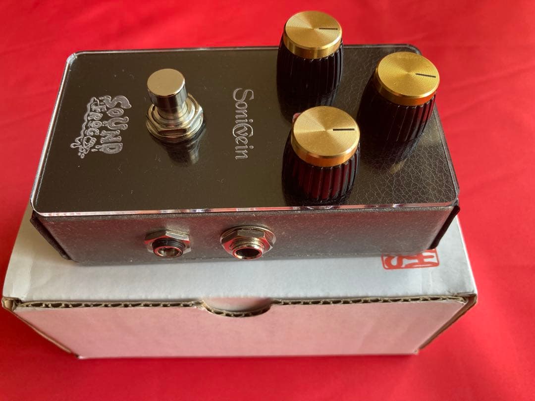 SOUND FROG SoniVein ディストーションエフェクター