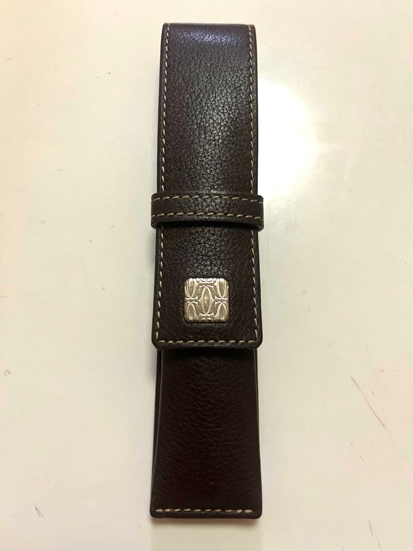 Cartier カルティエ サントス ドゥ カルティエ ボールペンとケース