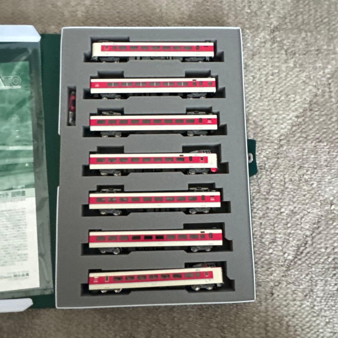 10-1779 381系「ゆったりやくも」(ノーマル編成・グレー台車)7両セット