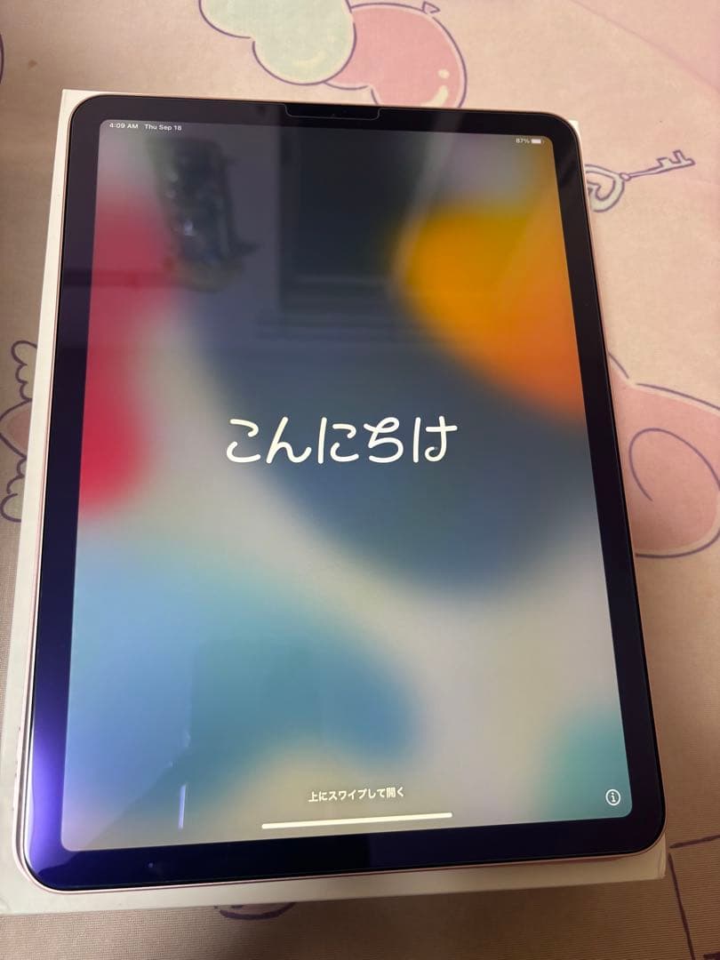 iPad Air 4 256GB　Rose Gold