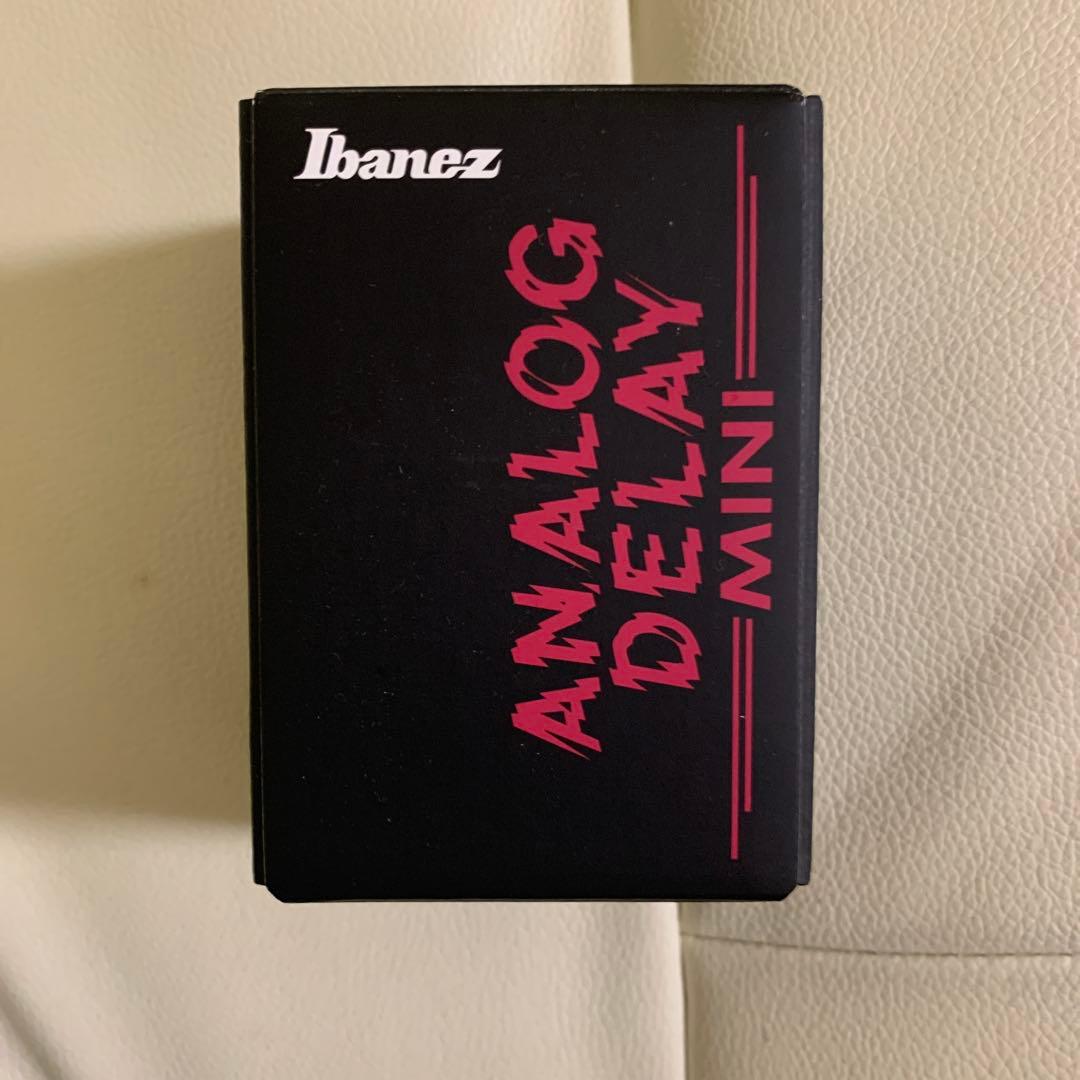 Ibanez アナログディレイミニ　美品　ほぼ未使用
