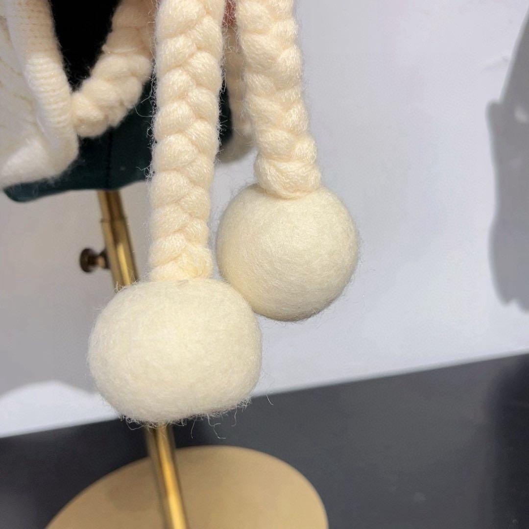 MIU MIU ホワイトハット/イヤーマフ