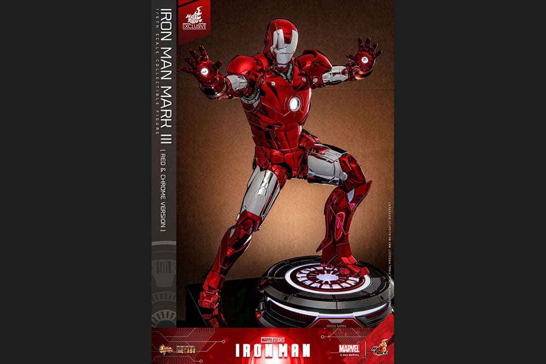 ムービー・マスターピース DIECAST アイアンマンアイアンマン・マーク3