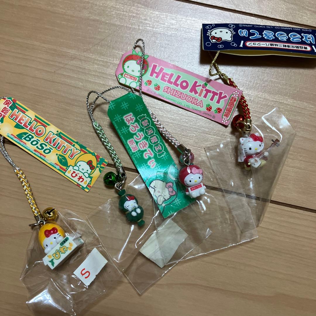 【希少】ご当地キティ　8点セット