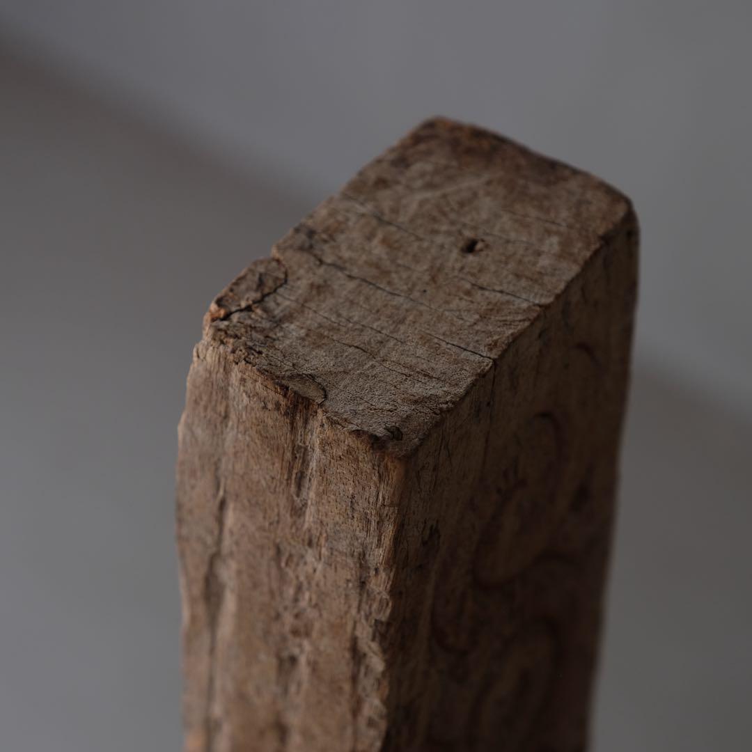 インドネシア スラウェシ島 トラジャ族 木彫オブジェ　彫刻 建材 古材 古道具