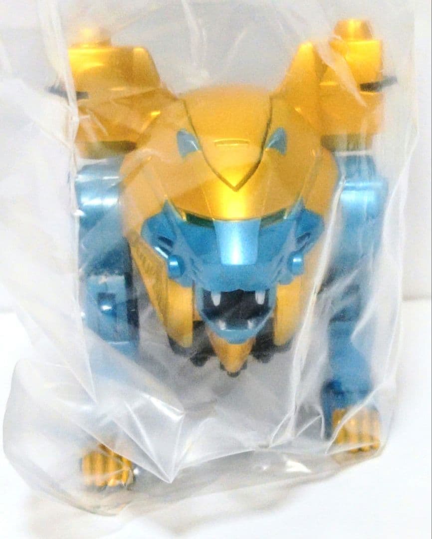 ヤ*キ様 百獣戦隊ガオレンジャーキャンペーン アニマル賞 ガオライオン 特別カラ