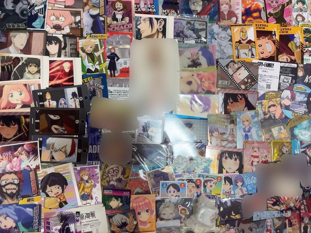 アニメキャラクターグッズ まとめ売り