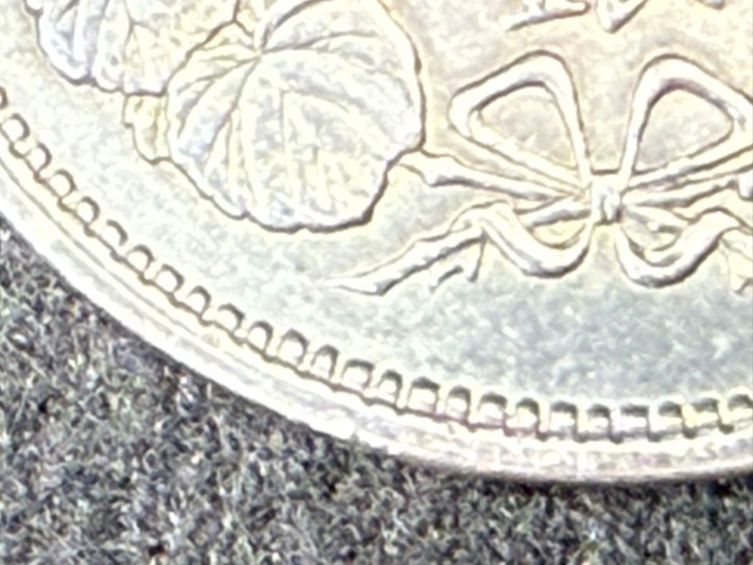 は*ん様 【オークション】 明治九年 9年 貿易銀 右丸銀 古銭 銀貨 希少 《