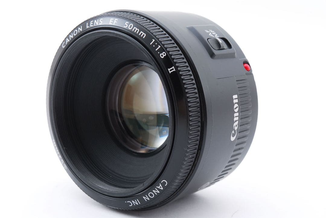 キャノン☆極上美品☆CANON EF 50mm F1.8 II