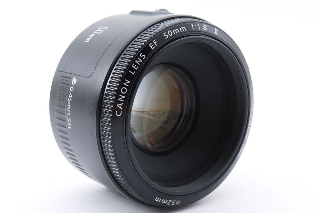 キャノン☆極上美品☆CANON EF 50mm F1.8 II