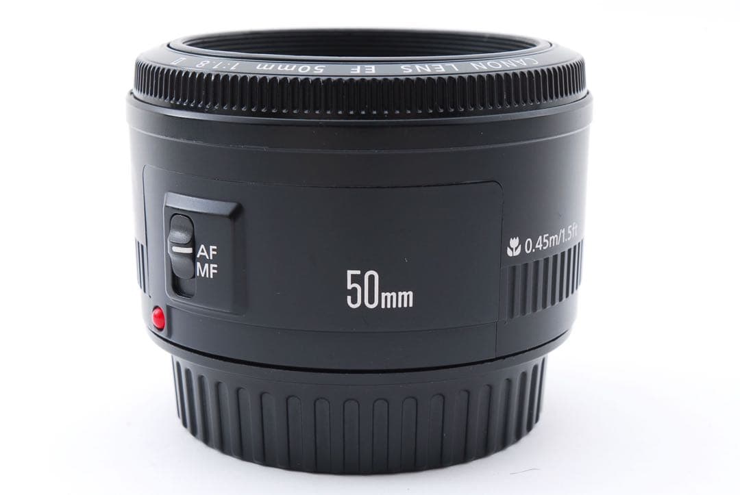 キャノン☆極上美品☆CANON EF 50mm F1.8 II
