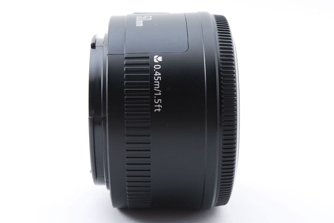 キャノン☆極上美品☆CANON EF 50mm F1.8 II