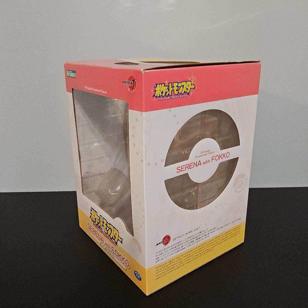 【開封品】ポケモン フィギュア セレナ with フォッコ