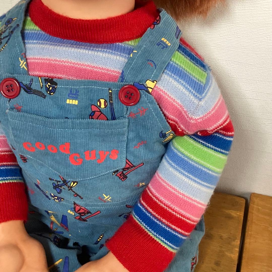 チャイルドプレイ　チャッキー グッドガイ人形　等身大