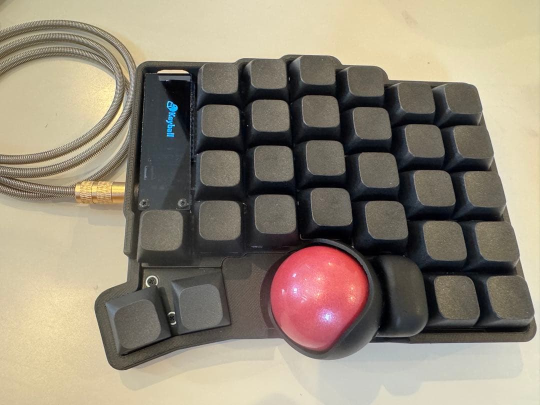 minonnn【新品】keyball61 完成品