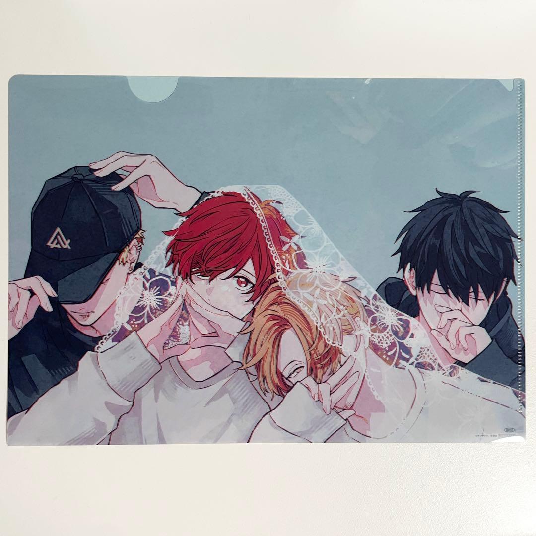 ＊未使用＊ ギヴン the best アニメイト 特典 クリアファイル ポスカ