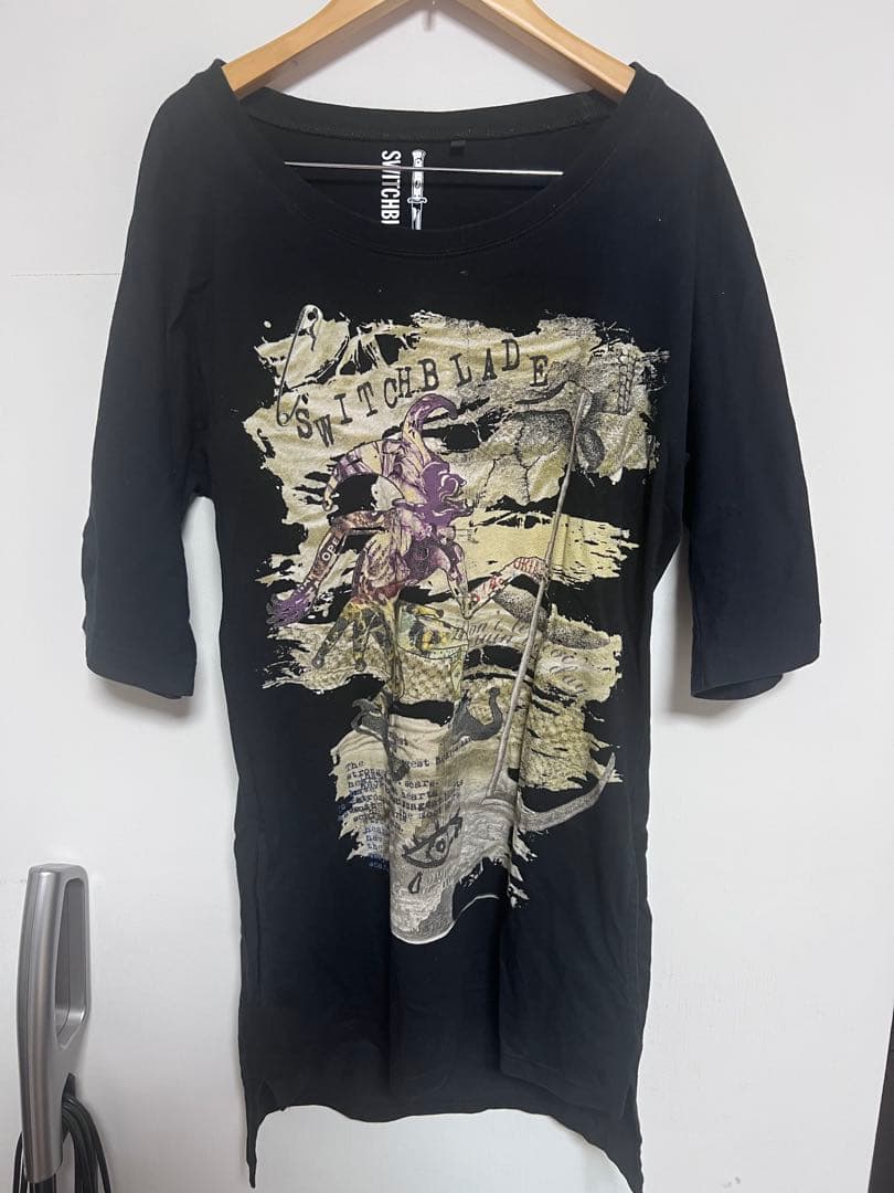 SWITCH BLADE スイッチブレイド　Tシャツ　ドルマン