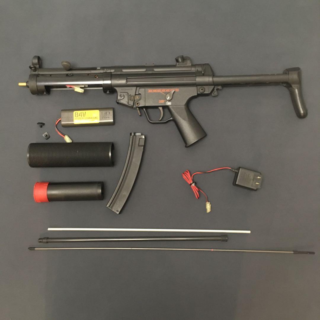 東京マルイ Heckler & Koch MP5 SD6 競技用電動エアガン