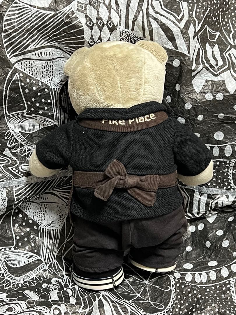 レア　海外限定　スターバックス　パイクプレイス　ベアリスタ　アメリカ