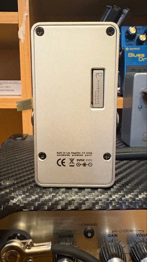 burnley ギターエフェクター　ディストーション