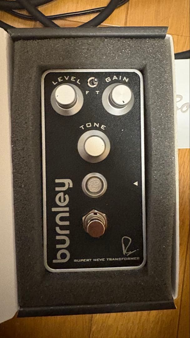 burnley ギターエフェクター　ディストーション