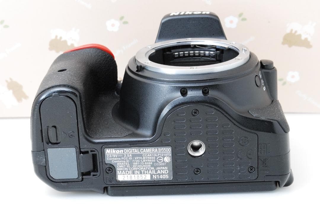 美品❤️Wi-Fi❤️Nikon D5500❤️高性能一眼レフカメラ❤️自撮りOK