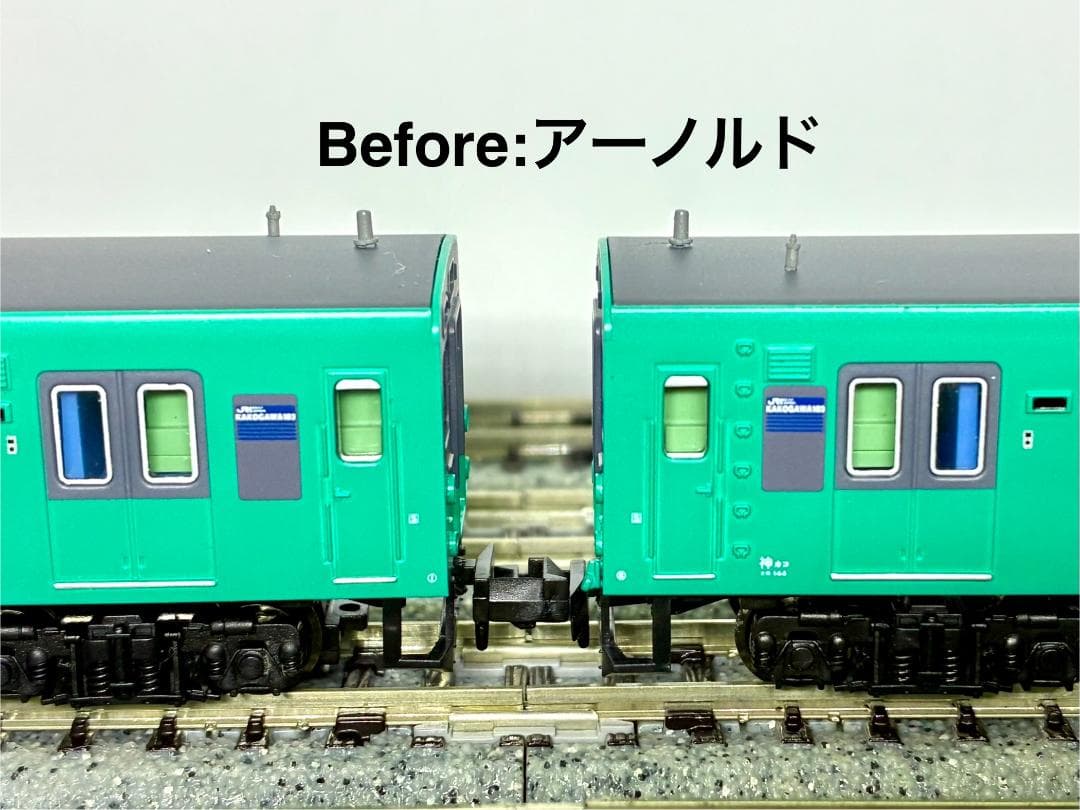 ★希少モデル！★ 103系3550番台”貫通型” 加古川線タイプ 4両セット