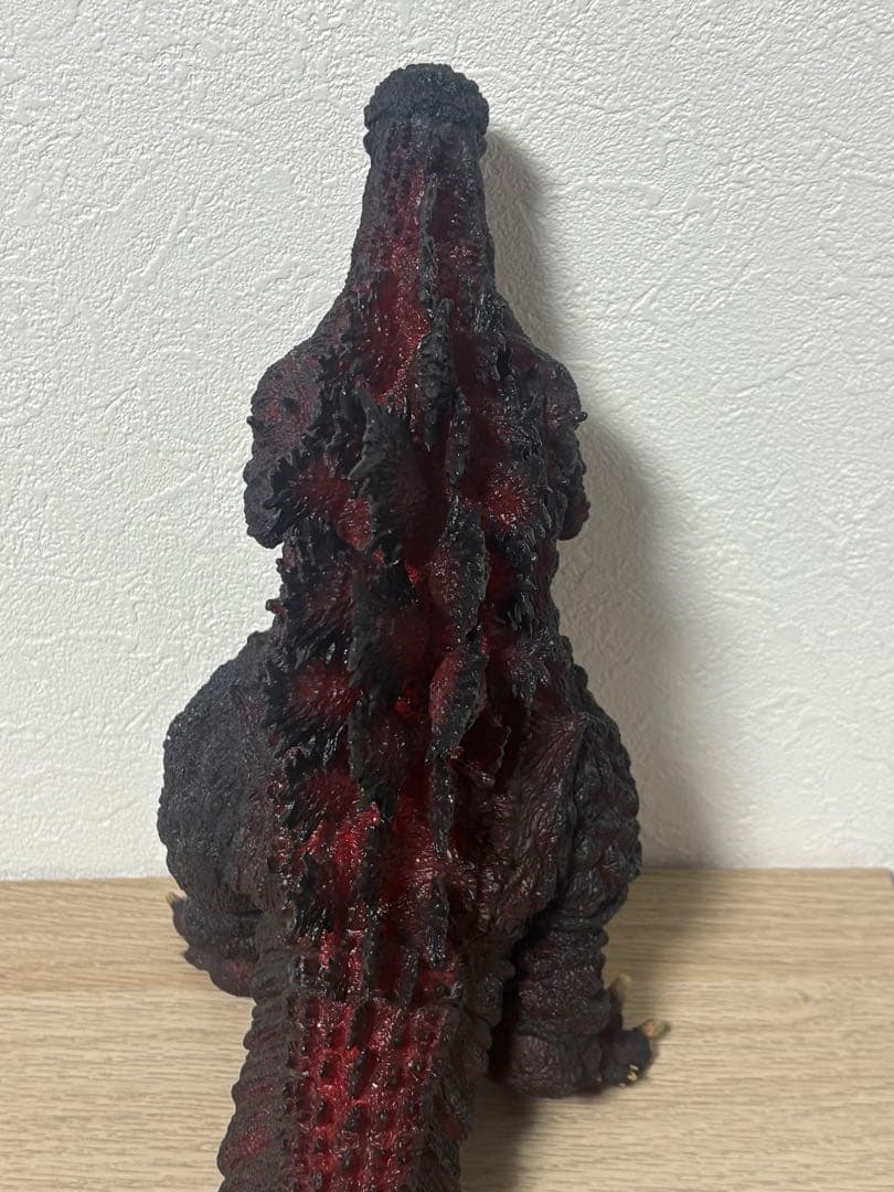 東宝30㎝シリーズシンゴジラ (2016) 少年リック限定版　スタンド破損あり