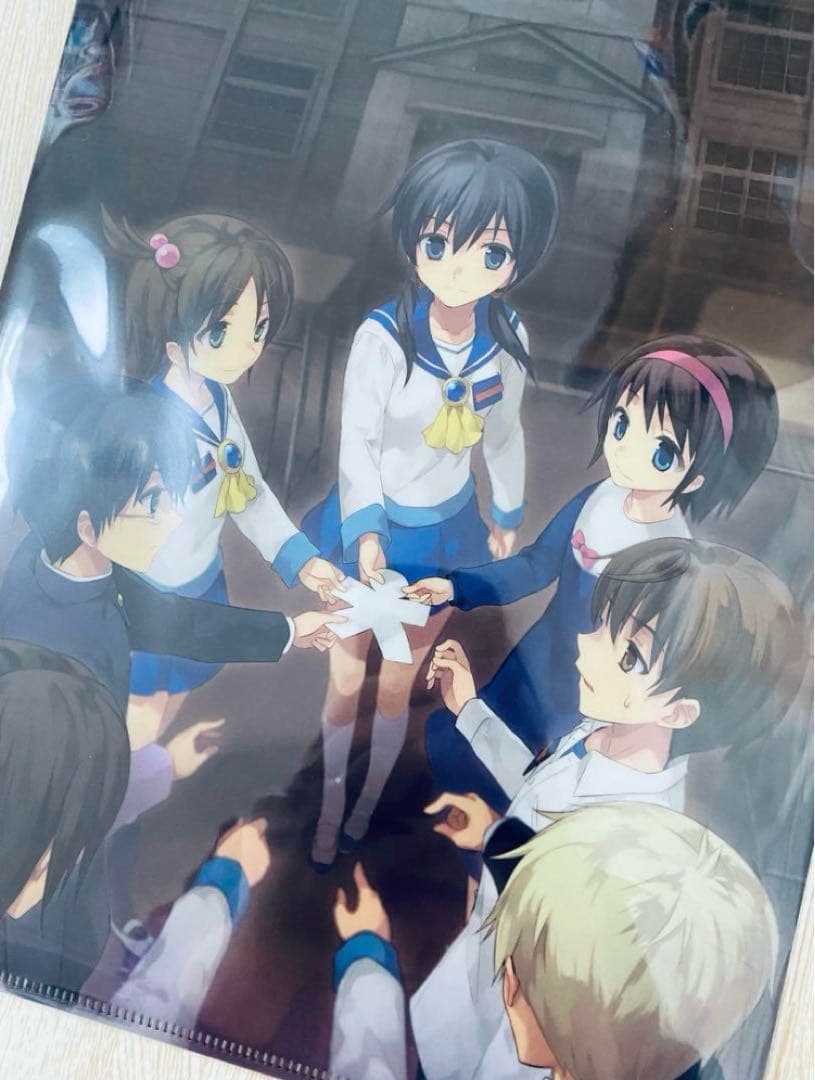 コープスパーティー Book of Shadows クリアファイル ソフマップ