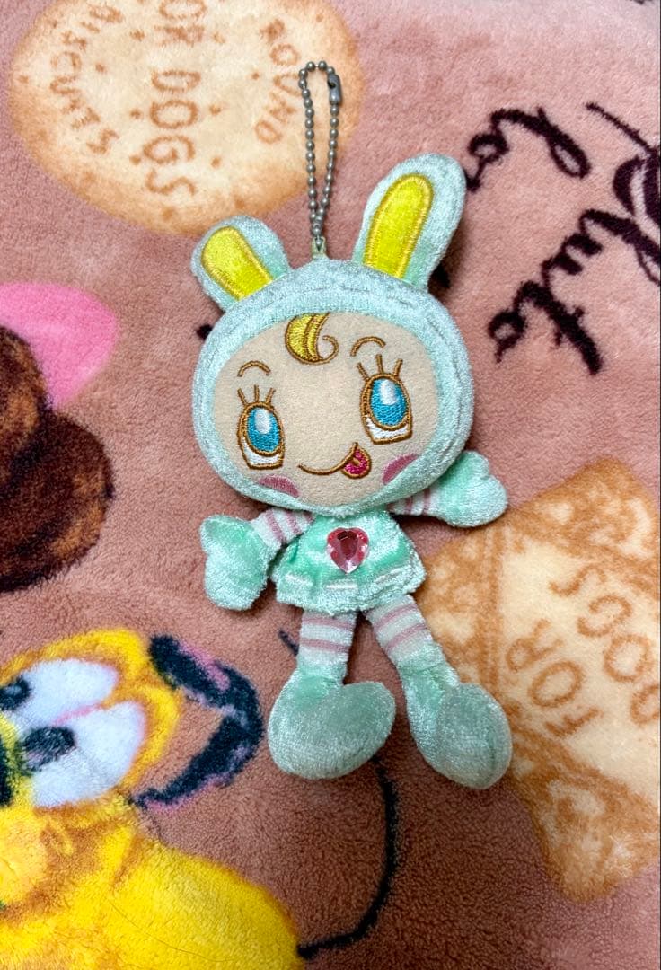 【専用】当時品レア メゾピアノべリエちゃん3つおまとめ キャラクターキーホルダー